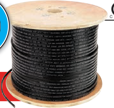 Câble de chauffage autorégulant MWT - 13,62 mm avec gaine en thermoplastique