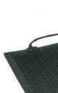 Tapis chauffant pour fonte de neige DryPaths - Marche 9" X 22"