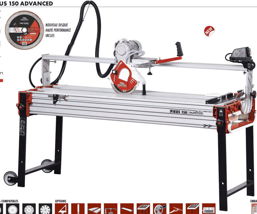 Wet tile saw