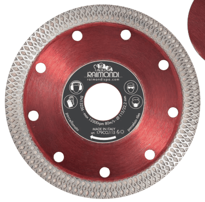 Diamond blade for tile