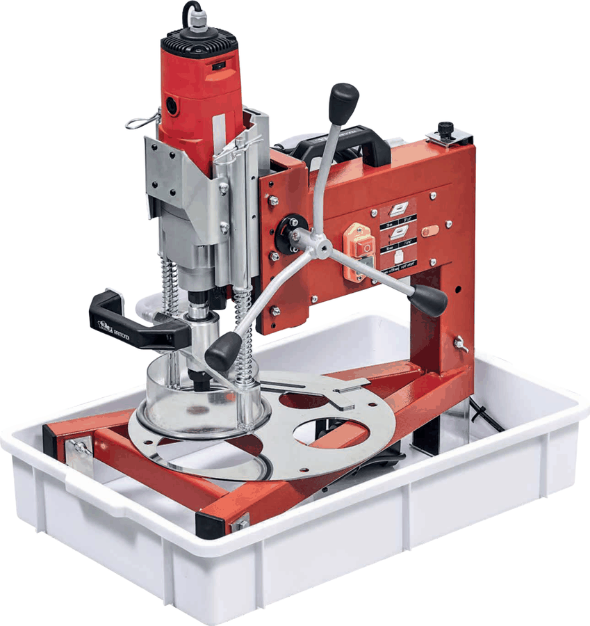 Diamond hole saw for tile