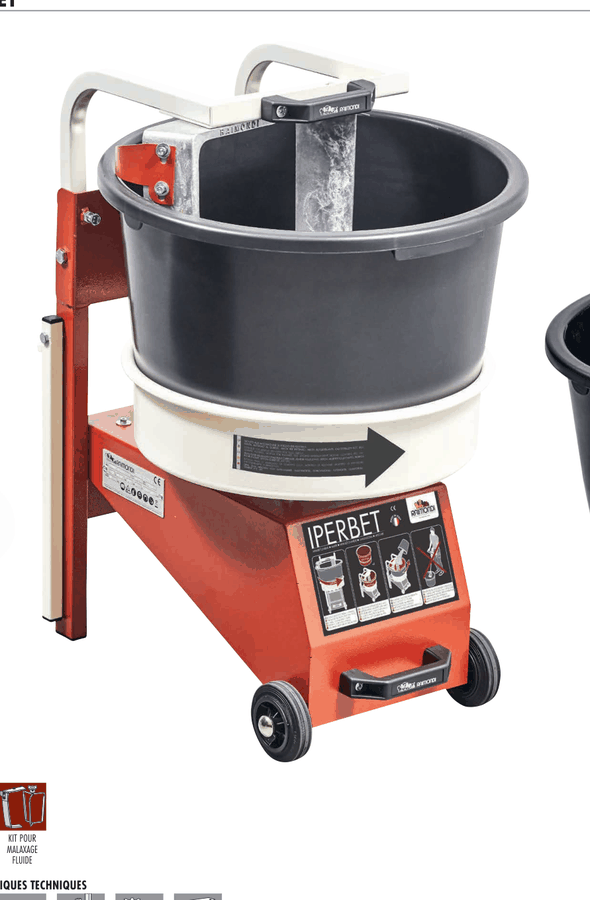Mortar mixer