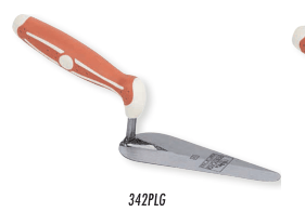 Petite truelle langue de chat manche bi-matière - 140 mm