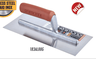 Platoir acier inoxydable plat et rigide - 12 x 28 cm