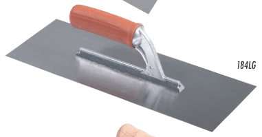 Platoir acier inox trapézoïdale 6/10 - 8 x 20 cm