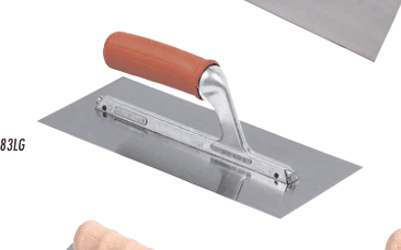 Platoir acier inox trapézoïdale 6/10 - 12 x 28 cm