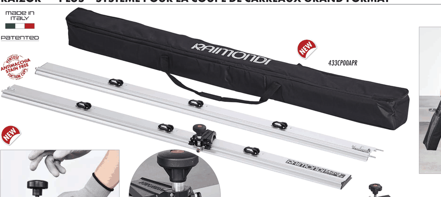 Manual tile cutter