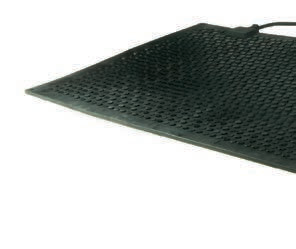 Surface snow melting mat