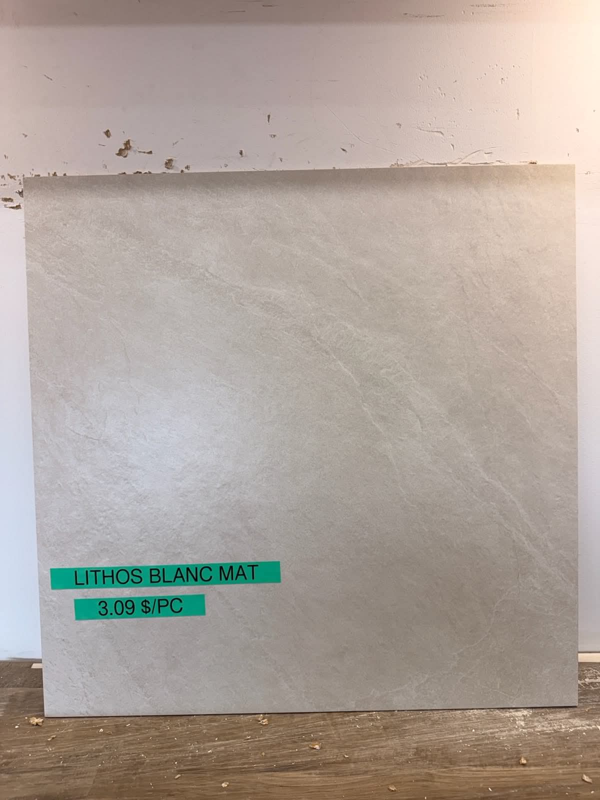 Lithos Blanc Mat