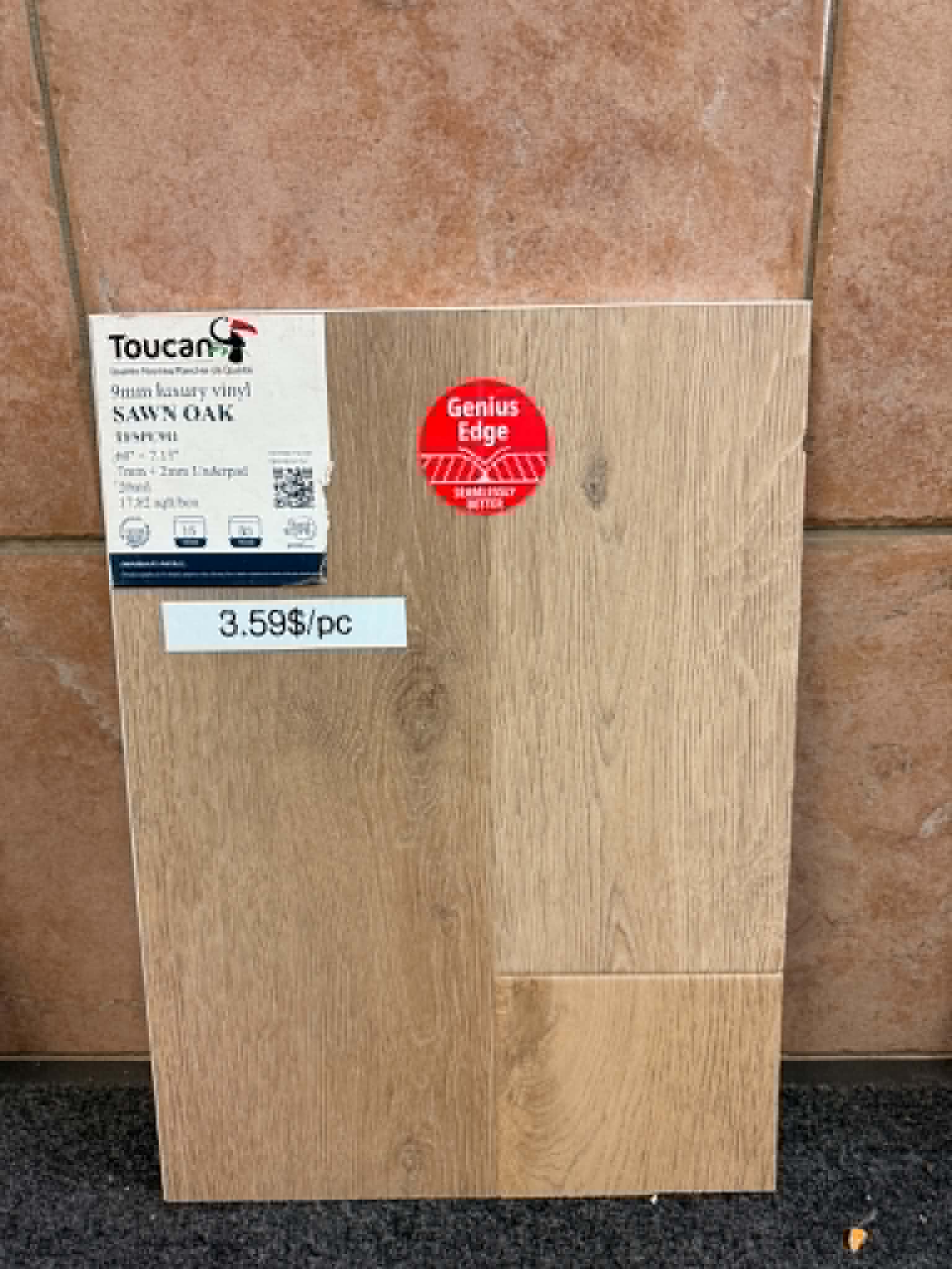 Sawn Oak